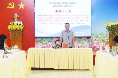 Tập huấn kỹ năng triển khai dự án giảm thiểu tảo hôn trong đồng bào dân tộc thiểu số