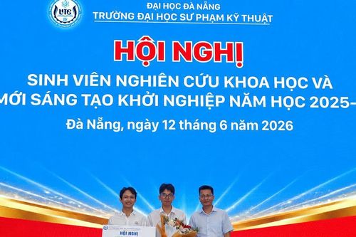 Trường Đại học Sư phạm Kỹ thuật Đà Nẵng vinh danh 6 ý tưởng khởi nghiệp xuất sắc