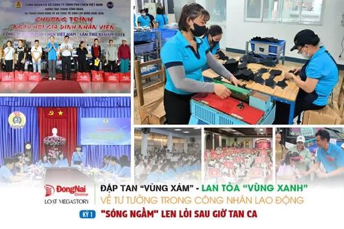 [Loạt Megastory] Đập tan 'vùng xám', lan tỏa 'vùng xanh' về tư tưởng trong công nhân lao động (Kỳ 1)