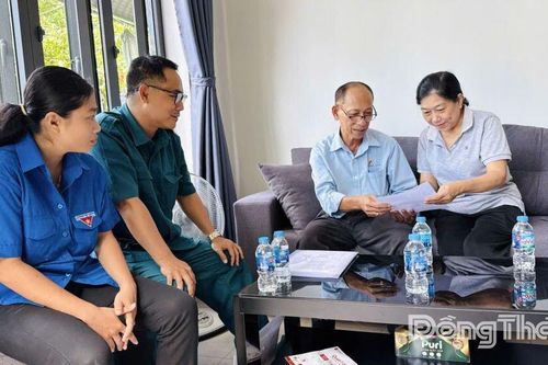 Phường Sa Đéc: Tổ chức lấy ý kiến Nhân dân về đề án sắp xếp các khóm và thống nhất tên gọi 'khu phố'