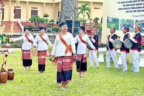Ngày hội văn hóa dân tộc Chăm lần thứ VI diễn ra từ ngày 26 đến 28-6 tại Khánh Hòa
