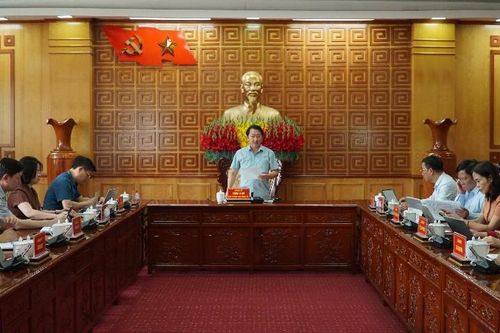 Họp Ban Chỉ đạo Phát triển văn hóa tỉnh Lai Châu