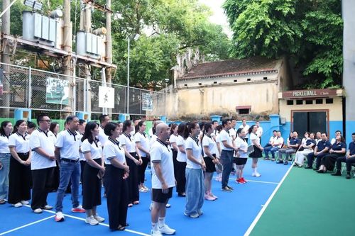 Khai mạc Giải thể thao chào mừng kỷ niệm 101 năm Ngày Báo chí Cách mạng Việt Nam