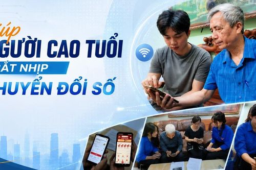 Giúp người cao tuổi bắt nhịp chuyển đổi số