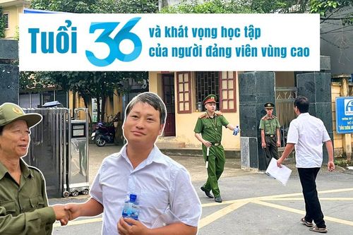 Tuổi 36 và khát vọng học tập của người đảng viên vùng cao
