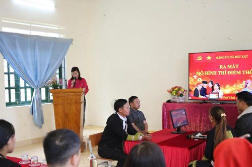 'Thôn số' và kỳ vọng đổi thay nơi vùng biên Bát Xát