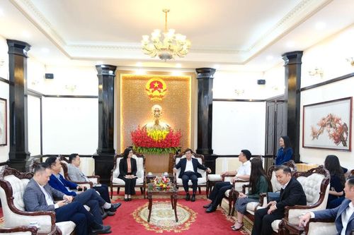 Lãnh đạo tỉnh Lâm Đồng tiếp Đoàn công tác Bộ Ngoại giao