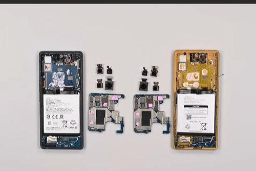 Mổ bụng smartphone Trump Mobile T1: Linh kiện bên trong giống hệt HTC U24 Pro