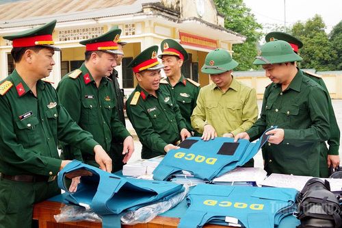 Kiện toàn lực lượng, nâng cao sức mạnh quốc phòng từ cơ sở