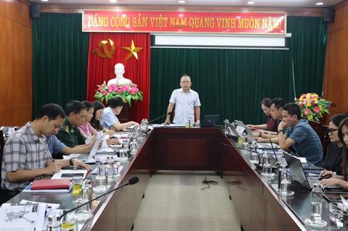 Ban Quản lý Khu kinh tế tỉnh lấy ý kiến Đồ án Quy hoạch phân khu xây dựng khu kinh tế cửa khẩu tỉnh