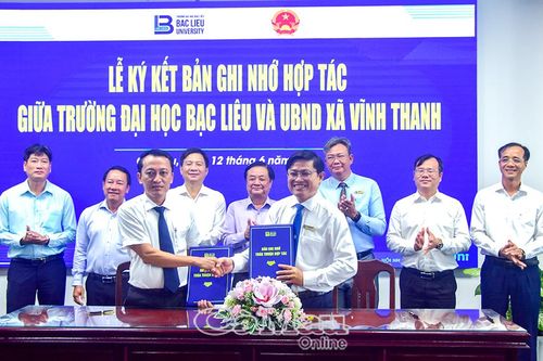 Đại học Bạc Liêu với sứ mệnh trở thành trung tâm tri thức của vùng bán đảo Cà Mau