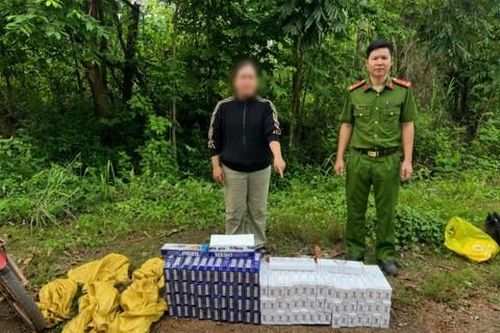 Đồng Nai: Giả nhân viên giao hàng vận chuyển thuốc lá lậu