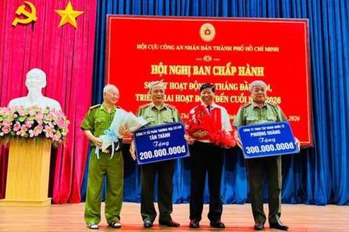 Hội Cựu CAND TPHCM: Xây dựng tổ chức Hội vững mạnh, tích cực tham gia đảm bảo ANTT