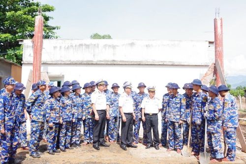 Những ngôi nhà nghĩa tình từ tấm lòng người lính Hải quân