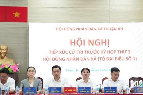 Xã Thuận An: Gỡ vướng từ những việc sát dân