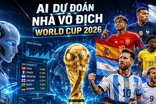 Từ bạch tuộc Paul đến AI và cuộc 'cách mạng' dự đoán World Cup 2026