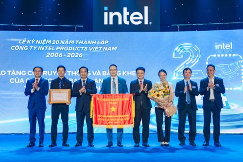 20 năm Intel tại Việt Nam: Từ vài trăm nhân sự đến nhà máy xuất khẩu hơn 110 tỉ USD