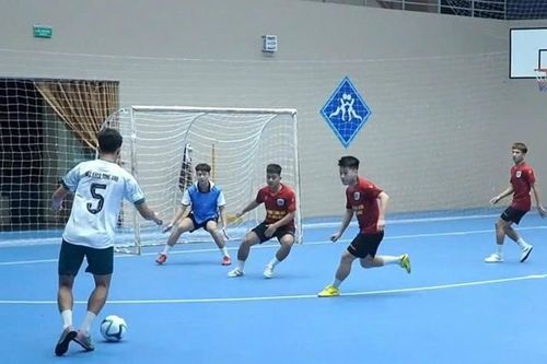 141 VĐV tham gia tranh tài tại Giải vô địch Futsal tỉnh Lào Cai năm 2026