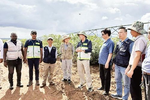 Kết nối tri thức nông nghiệp với châu Phi