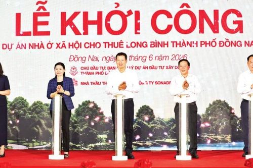 Đồng Nai thực thi mô hình nhà ở xã hội cho thuê đầu tiên trên cả nước