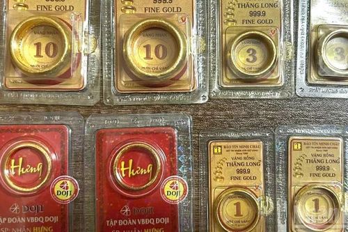 Giá vàng ngày 13/6: Vàng trong nước tiếp tục tăng mạnh theo giá thế giới