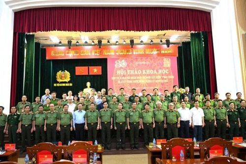 Xây dựng Học viện An ninh nhân dân thành cơ sở giáo dục đại học trọng điểm quốc gia