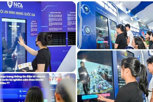 Nhiều trải nghiệm ý nghĩa tại triển lãm 'Tổ quốc bình yên'