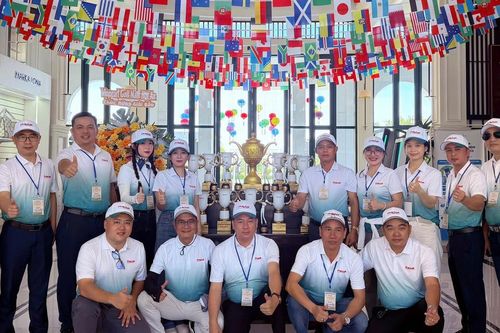 21 chiếc cúp đã yên vị tại Vinpearl Golf Nam Hội An, chờ chủ nhân xuất sắc nhất