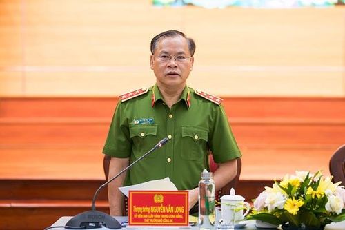 Thứ trưởng Nguyễn Văn Long làm việc với Công an Quảng Trị: Không để bị động, bất ngờ trong mọi tình huống