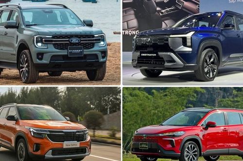Màn đổi ngôi ở top 10 ô tô xăng, dầu bán chạy nhất tháng 5