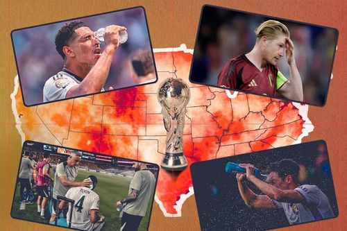 Xông hơi, nuốt cảm biến nhiệt: Cuộc đua sinh tồn ở chảo lửa World Cup 2026