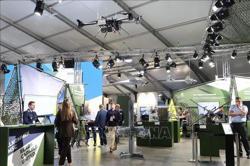 Điểm nhấn công nghệ không người lái tại Triển lãm hàng không ILA Berlin 2026