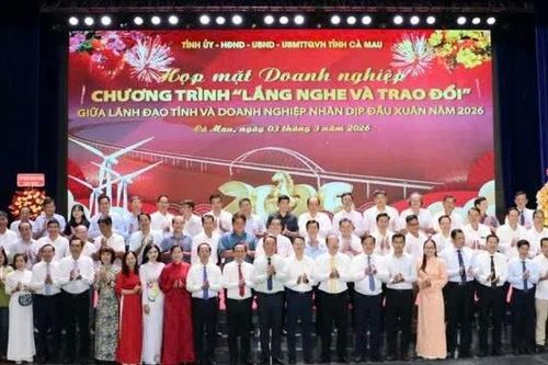 Cà Mau: Tạo thuận lợi doanh nghiệp tiếp cận các nguồn lực đất đai