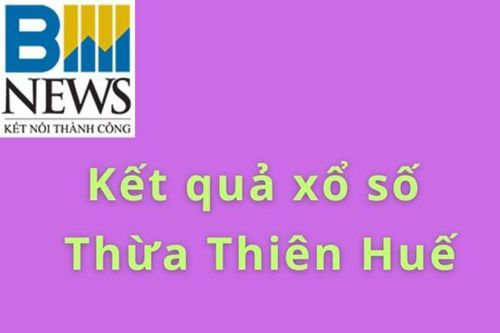 XSTTH 14/6. Kết quả xổ số Thừa Thiên Huế hôm nay ngày 14/6/2026. XSTTH ngày 14/6. XSTTH hôm nay