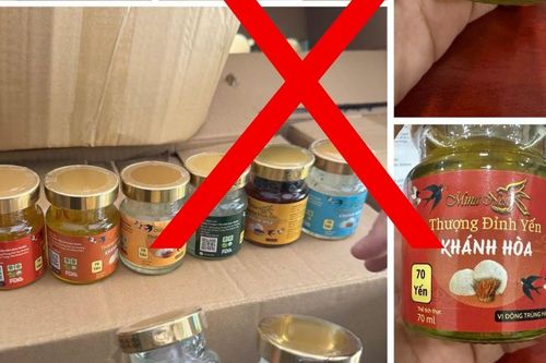 Dùng doanh nghiệp 'ma' sản xuất yến giả rồi 'nổ' trên mạng xã hội là hàng cao cấp