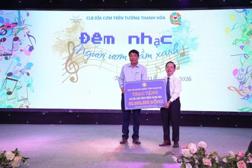 Đêm nhạc từ thiện 'Người ươm mầm xanh'