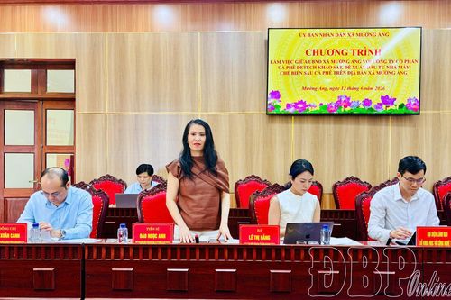 Khảo sát, đề xuất đầu tư nhà máy chế biến sâu cà phê tại xã Mường Ảng