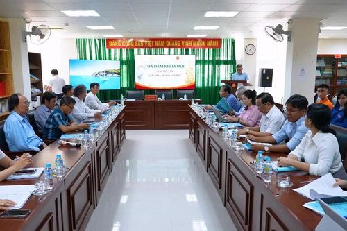 Tọa đàm khoa học với chủ đề Bác Hồ với văn hóa Hùng Vương