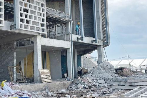 Dự án Quảng trường Văn hóa Thể thao TP. Huế: Xử phạt nhà thầu, đẩy nhanh tiến độ