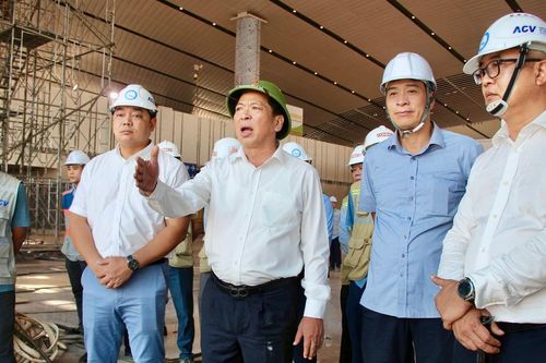 Bộ trưởng Trần Hồng Minh: Phải tận dụng từng ngày, không lùi tiến độ sân bay Long Thành