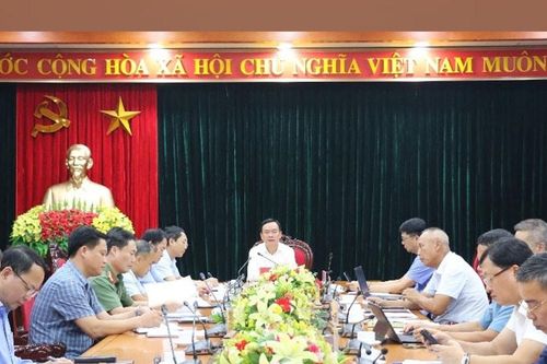 Phú Thọ: Không để vướng mắc giải phóng mặt bằng làm chậm tiến độ các dự án