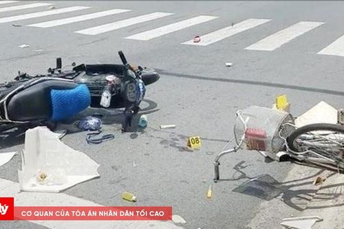 Gây tai nạn chết người vì không giữ khoảng cách an toàn khi tham gia giao thông