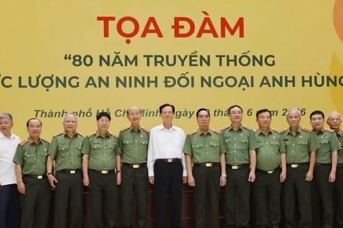 Phát huy truyền thống 80 năm lực lượng An ninh đối ngoại Anh hùng