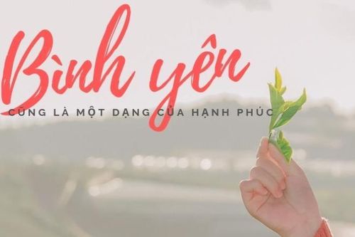 Chậm lại để thấy một nhịp bình yên