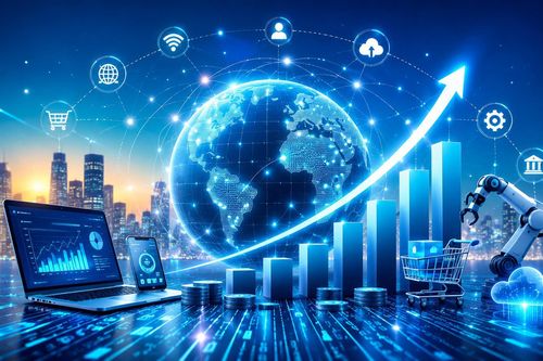 Việt Nam đặt mục tiêu đến năm 2030 kinh tế số đóng góp khoảng 30% GDP