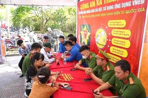 Xã Thanh Oai: Tỷ lệ hồ sơ giải quyết đúng và trước hạn đạt 99,9%