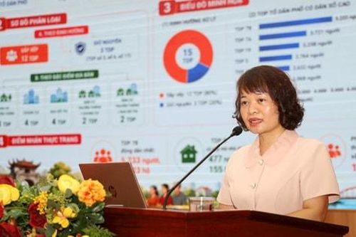 Phường Yên Sở dự kiến giảm 4 tổ dân phố sau sắp xếp
