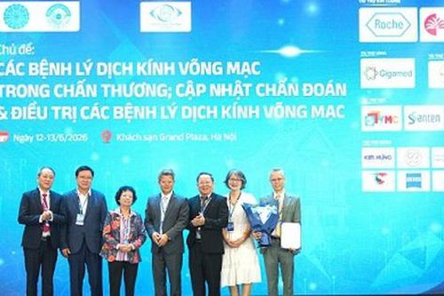 Cập nhật tiến bộ trong chẩn đoán, điều trị các bệnh lý dịch kính - võng mạc