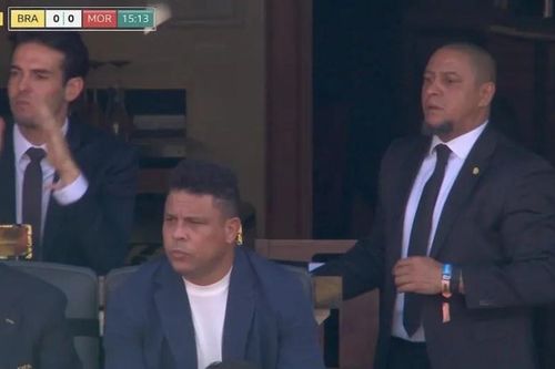 Phản ứng gây chú ý của Ronaldo, Kaka