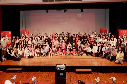 'Hương sắc Việt Nam' lan tỏa giá trị văn hóa Việt tại Nhật Bản